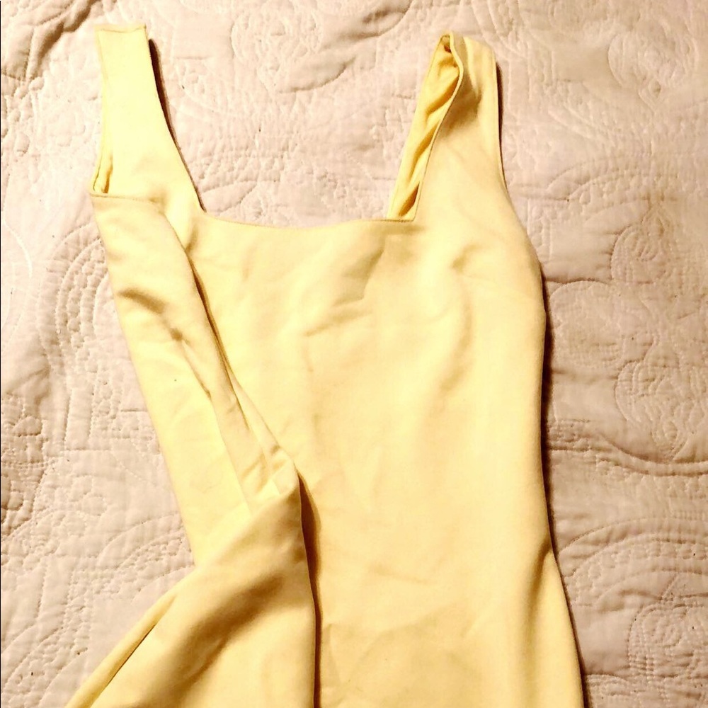 Elegant cut dress